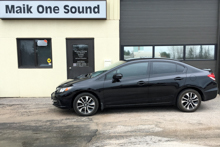 2015 Honda Civic with professional window tint